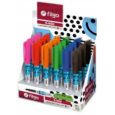 LAPICERA FILGO S-MILE ROLLER x 24u