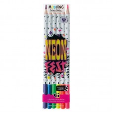 LAPICES COLOR MOOVING NEON 6u