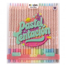LAPICES COLOR MOOVING PASTEL TENTACION 20u