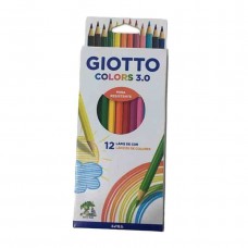 LAPICES COLOR GIOTTO 3.0 12u