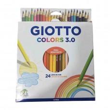 LAPICES COLOR GIOTTO 3.0 24u