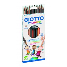 LAPICES COLOR GIOTTO STILNOVO SKIN 12u