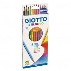 LAPICES COLOR GIOTTO STILNOVO 12u