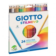 LAPICES COLOR GIOTTO STILNOVO 24u