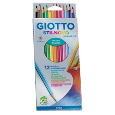 LAPICES COLOR GIOTTO STILNOVO ACUARELABLE 12u
