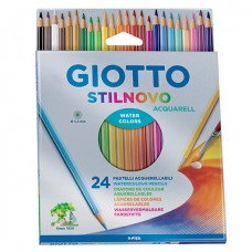 LAPICES COLOR GIOTTO STILNOVO ACUARELABLE 24u
