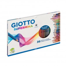 LAPICES COLOR GIOTTO SUPERMINA 36u
