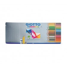 LAPICES COLOR GIOTTO SUPERMINA LATA 50u