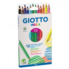 LAPICES COLOR GIOTTO MEGA 12u