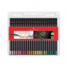 LAPICES COLOR FABER CASTELL SUPERSOFT 50u