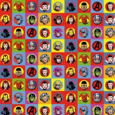 PAPEL REGALO MURESCO AFICHE INFANTIL 70x100cm x 10 hj