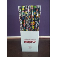 PAPEL REGALO MURESCO COUCHE 70cm x 1mt x rollo