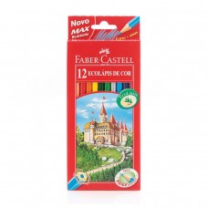 LAPICES COLOR FABER CASTELL ECO 12u + 3 GRAFITO
