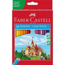 LAPICES COLOR FABER CASTELL ECO 36u
