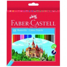 LAPICES COLOR FABER CASTELL ECO 48u