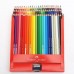 LAPICES COLOR FABER CASTELL ECO 72u