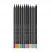 LAPICES COLOR FABER CASTELL SUPERSOFT NEON/PASTEL 12u