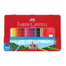 LAPICES COLOR FABER CASTELL LATA 48u