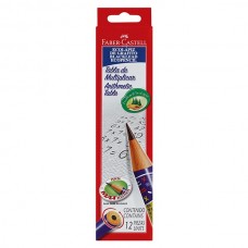 LAPIZ NEGRO FABER CASTELL MULTIPLICACION caja x 12u