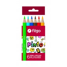 LAPICES COLOR FILGO CORTO 6u