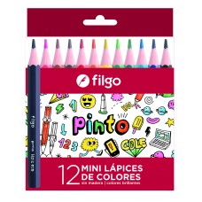 LAPICES COLOR FILGO CORTO 12u