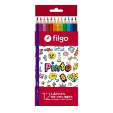 LAPICES COLOR FILGO 12u