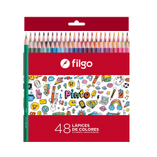 LAPICES COLOR FILGO 48u