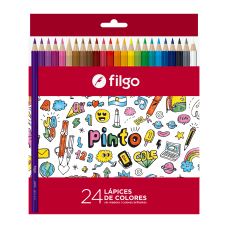 LAPICES COLOR FILGO 24u