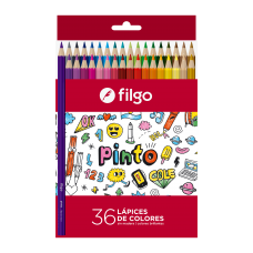 LAPICES COLOR FILGO 36u