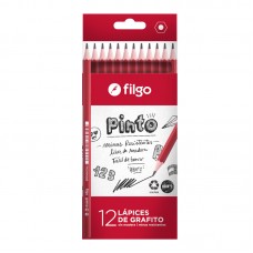 LAPIZ NEGRO FILGO HB caja x 12u