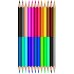 LAPICES COLOR MAPED BICOLOR 12u