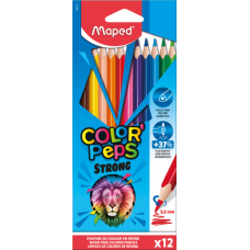 LAPICES COLOR MAPED 12u