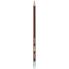 LAPIZ NEGRO MAPED CON GOMA HB