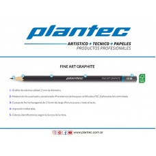 LAPIZ NEGRO PLANTEC FINE ART 9B