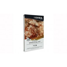 LAPIZ LYRA SKETCHING SET..11u.