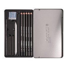 LAPIZ LYRA CHARCOAL SET...11u.