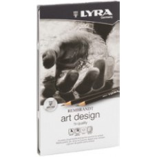 LAPIZ LYRA ART DESIG LATA.12u.