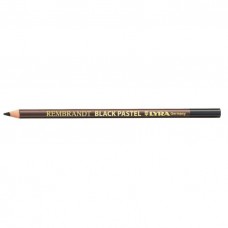 LAPIZ LYRA 305.BLACK PASTEL SECO.