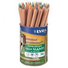 LAPIZ LYRA COLOR GIANTS 4COLORES.