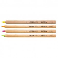 LAPIZ LYRA MEGALINER AMARILLO.