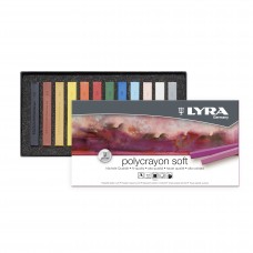 POLYCRAYON LYRA SOFT COLOR..12u.