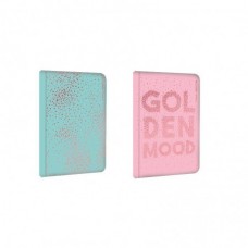 LIBRETA MOOVING 14x14cm RAYADO 56 hj