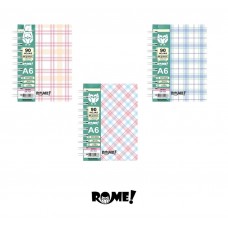 LIBRETA ROME A6 LISO 90 hj