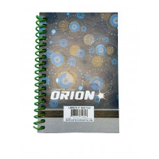 LIBRETA ORION 4030 8x12cm RAYADO 40 hj