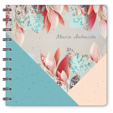 LIBRETA ROZINI 15x15cm MARIA ANTONIETA 70 hj