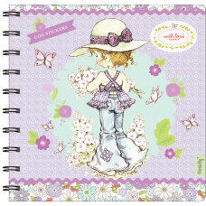LIBRETA ROZINI 15x15cm SARAH KAY 70 hj
