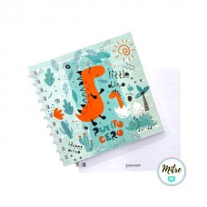 LIBRETA PUNTO CERO 15x15cm