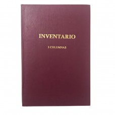 LIBRO INVENT.3CO.CORO.T/D.50h.2223.22x33