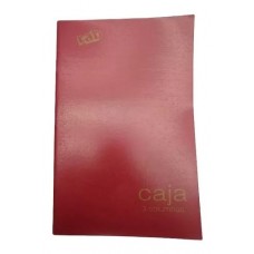 LIBRO CAJA 3COL.CHICO.T/F.20h.1726/C3.