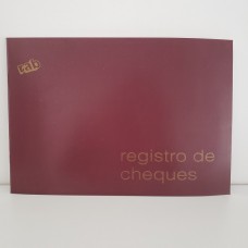 LIBRO REGI.DE CHEQUES.T/F.48h.2299.33x22